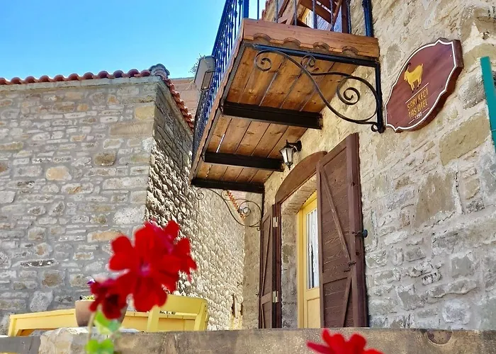 Sari Keci Tas İmroz